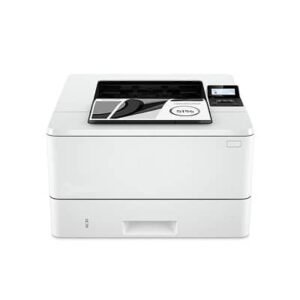 Refurbished Printer, Print, Fast speeds, Easy service, Mobile printing, Advanced security, Best-for-small teams, Ethernet/USB only.