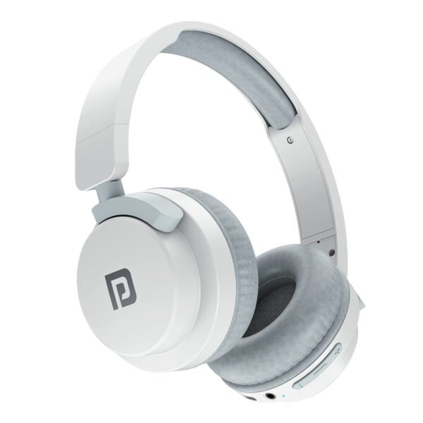 Portronics Muffs M2 Bluetooth Headphones Over Ear with Upto 40 Hrs Playtime, 40mm