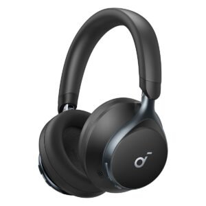 Soundcore by Anker,Space One Active Noise Cancelling Bluetooth Over Ear Headphones with Travel