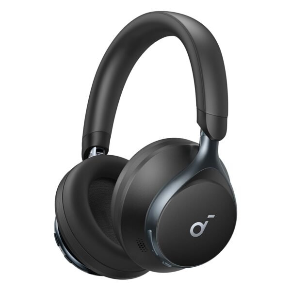 Soundcore by Anker,Space One Active Noise Cancelling Bluetooth Over Ear Headphones with Travel