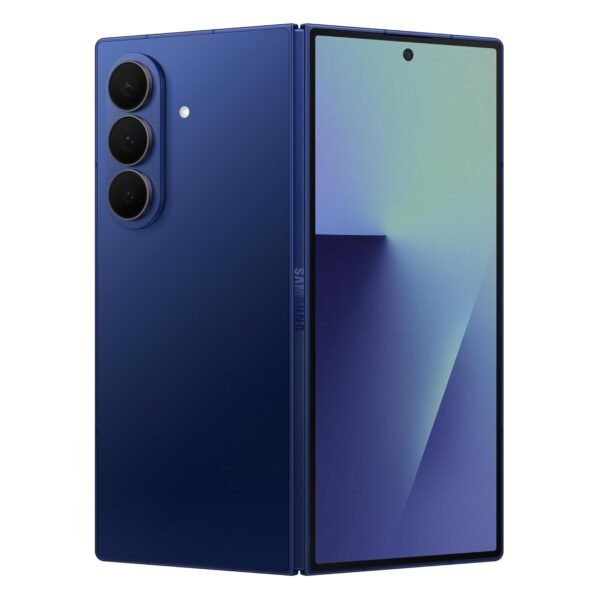 Samsung Galaxy Z Fold7 5G Smartphone with Galaxy AI (Blue Shadow, 12GB RAM, 256GB Storage)