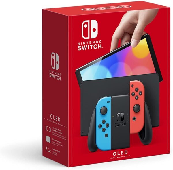 Nintendo Switch OLED with Joy-Con Gaming Console
