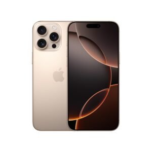 iPhone 16 Pro Max 256 GB: 5G Mobile Phone with Camera Control, 4K 120 fps Dolby
