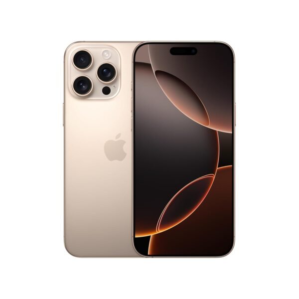 iPhone 16 Pro Max 256 GB: 5G Mobile Phone with Camera Control, 4K 120 fps Dolby