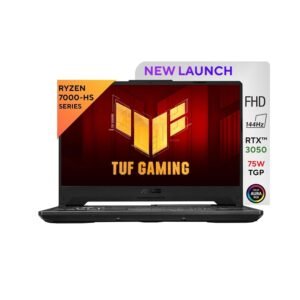 ASUS TUF Gaming A15, AMD Ryzen 7 7435HS Gaming Laptop(NVIDIA RTX 3050-4GB/60W