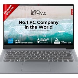 Lenovo IdeaPad Slim 3, Intel Core i5-12450H, 12th Gen, 16GB