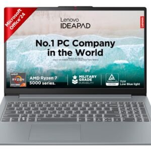 Lenovo IdeaPad Slim 3 Ryzen 7 5825U 15.6" (39.6cm) FHD Thin