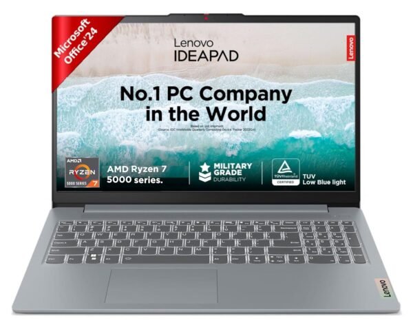 Lenovo IdeaPad Slim 3 Ryzen 7 5825U 15.6" (39.6cm) FHD Thin
